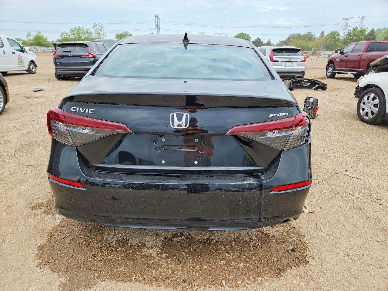 2025 Honda Civic Sport - Фото 6