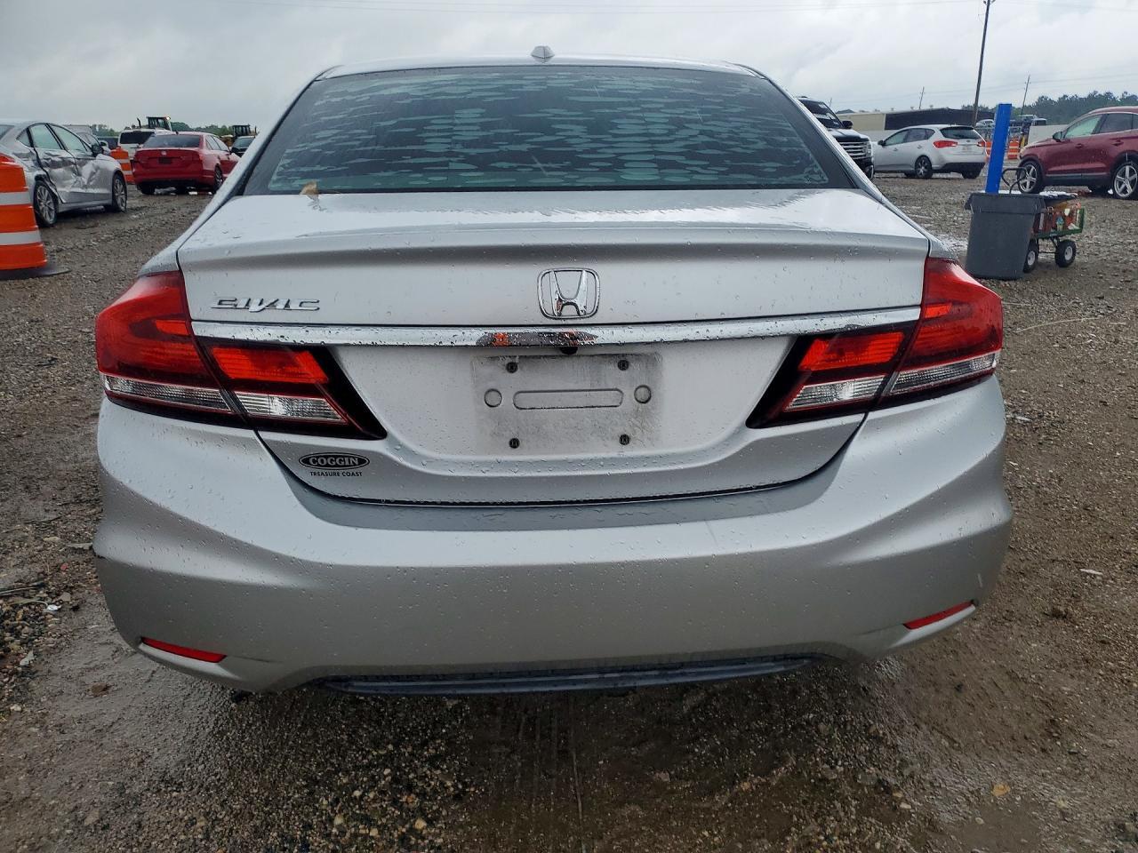 2013 Honda Civic Exl - Image 6