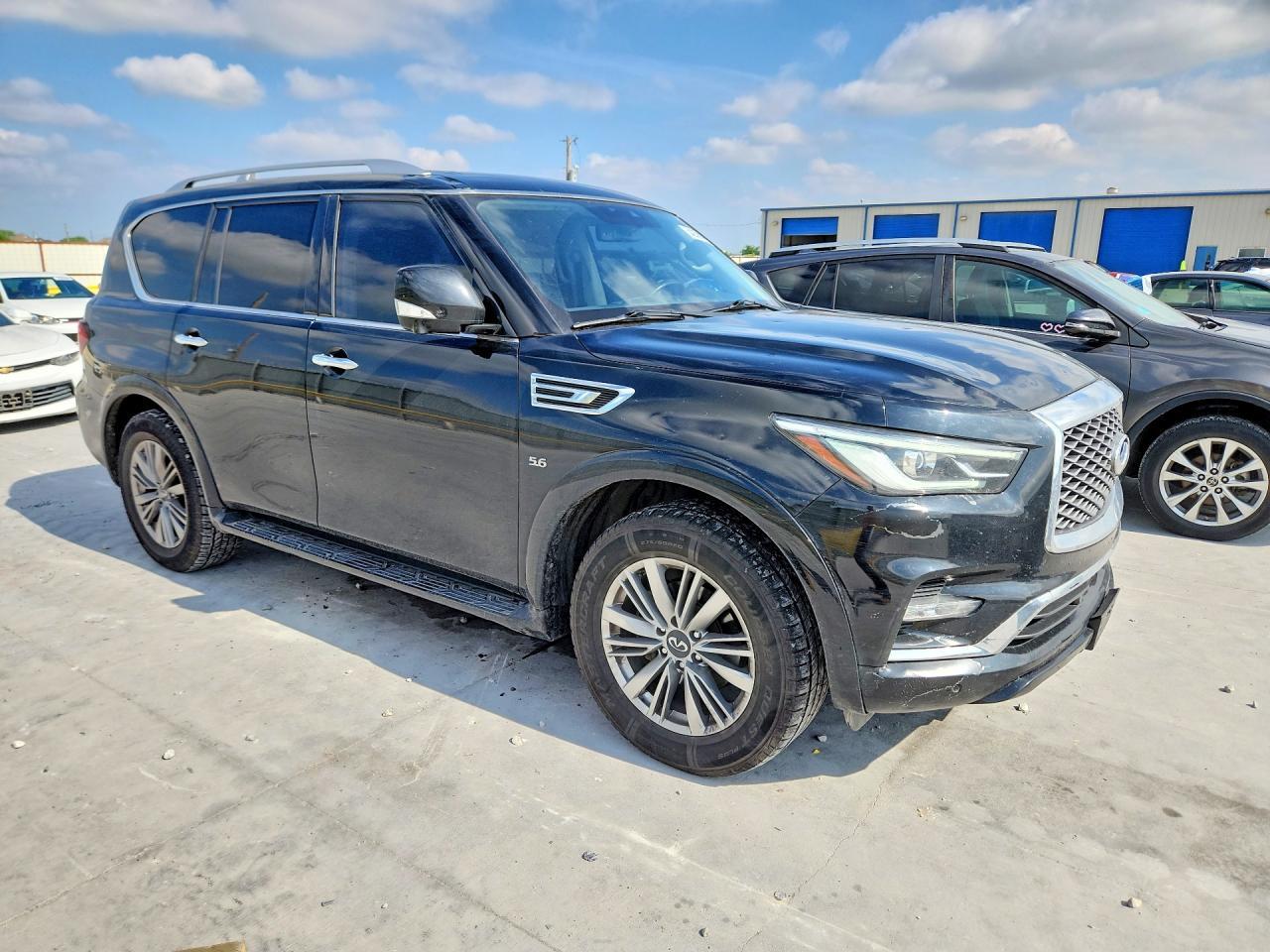 2020 Infiniti Qx80 Luxe - Image 4