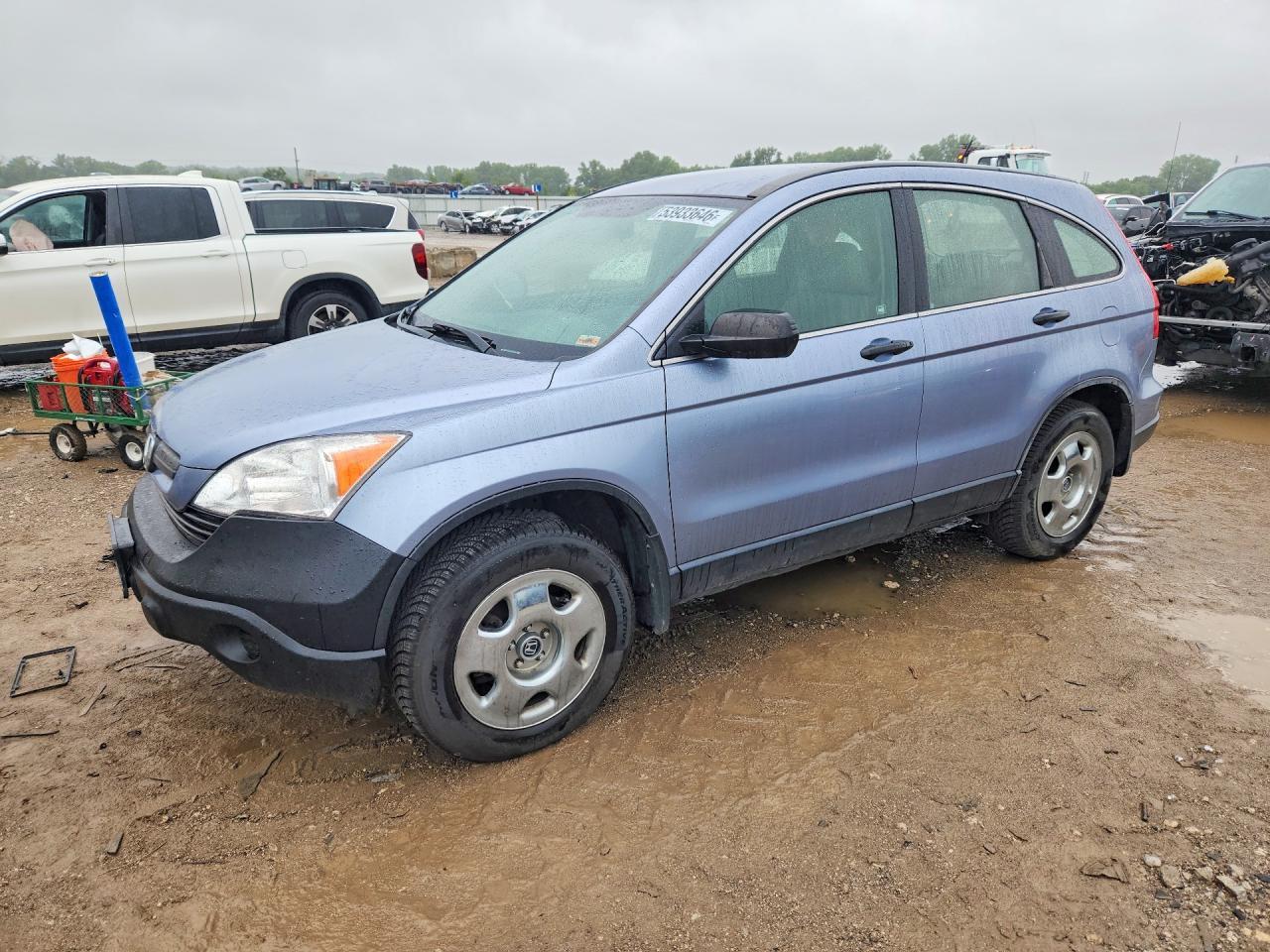 2007 Honda Cr-V Lx