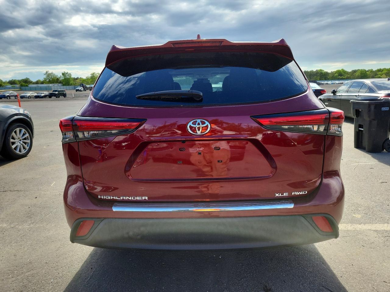 2022 Toyota Highlander Xle - Фото 6