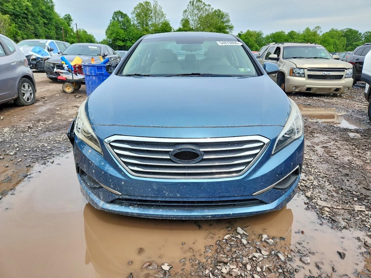 2016 Hyundai Sonata Se - Фото 5