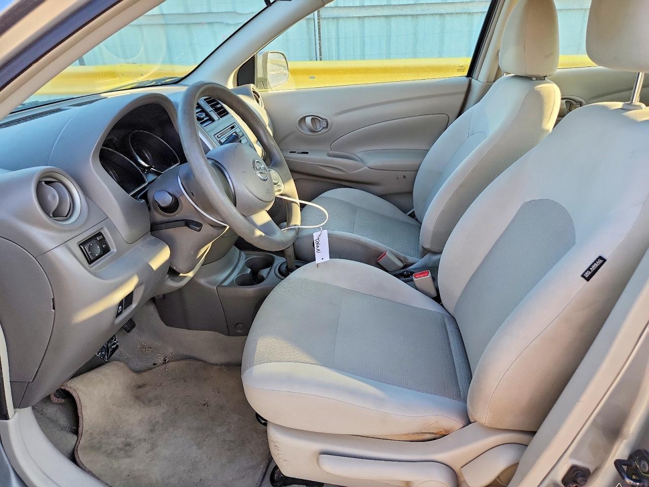 2012 Nissan Versa 1.6 S - Фото 7