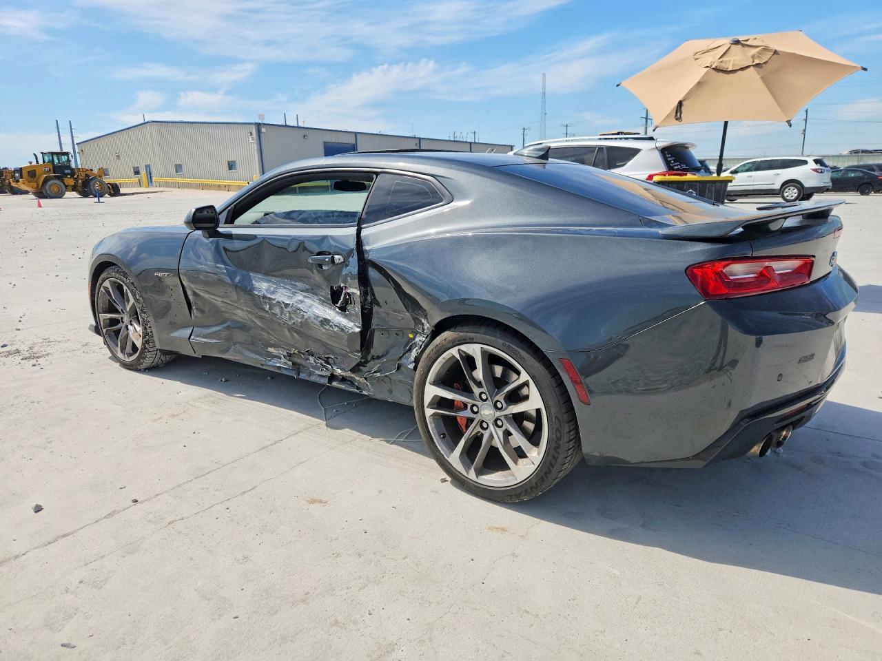 2017 Chevrolet Camaro Ss - Фото 2