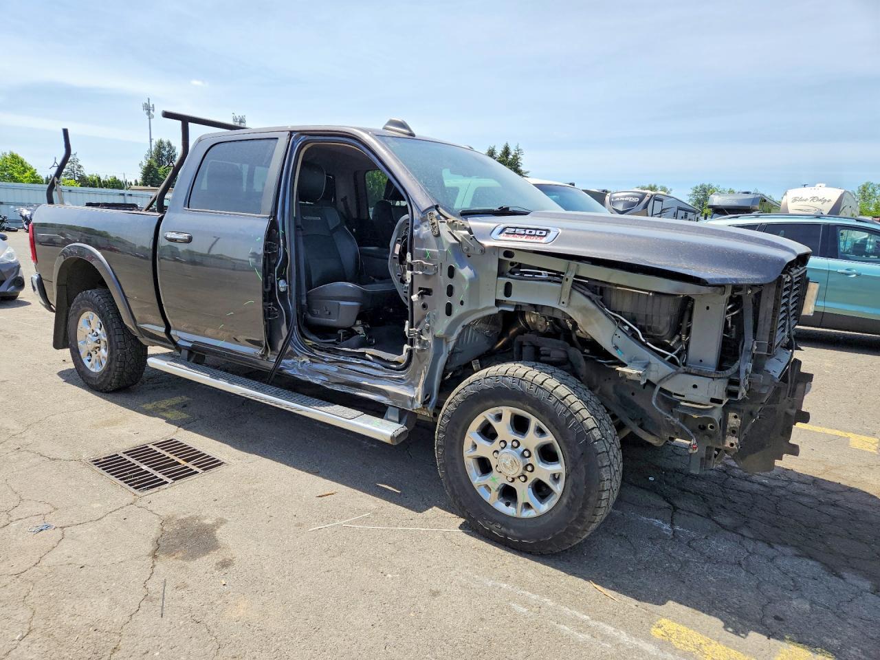 2021 Ram 2500 Laramie - Image 4