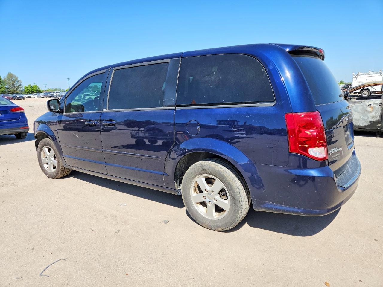 2012 Dodge Grand Caravan Se - Фото 2