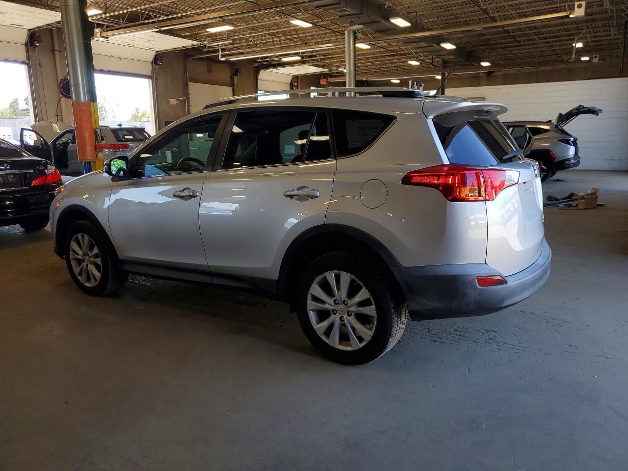 2013 Toyota Rav4 Limited - Фото 2