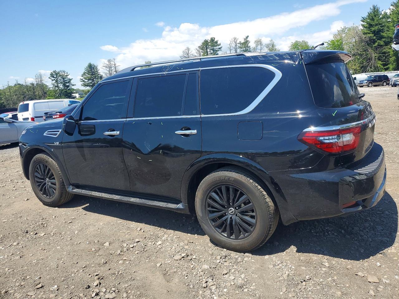2021 Nissan Armada Sl - Фото 2