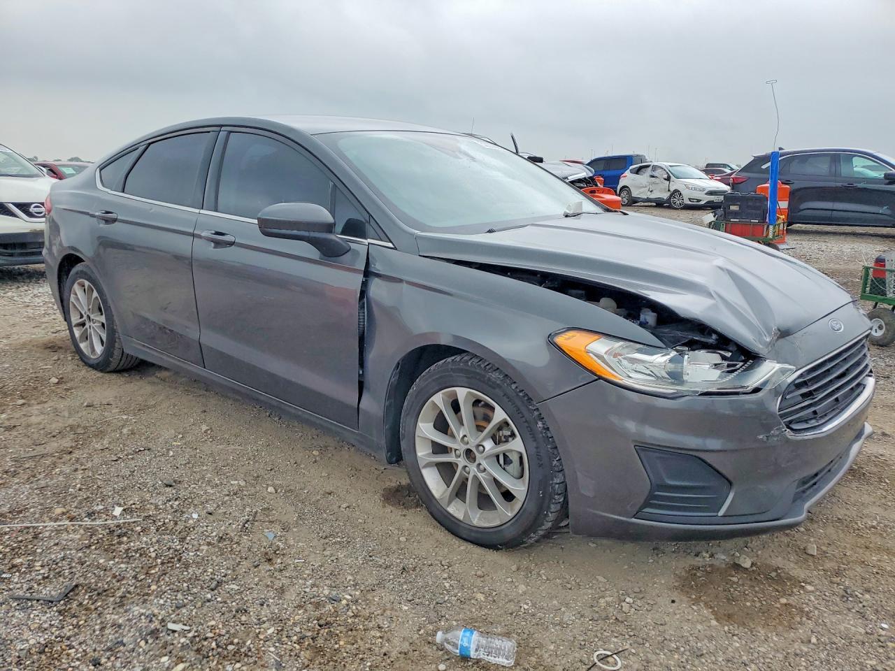 2020 Ford Fusion Se - Фото 4