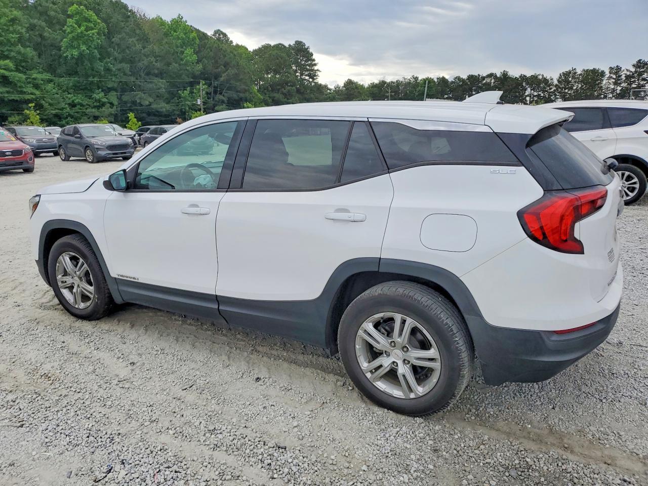 2018 GMC Terrain Sle - Фото 2