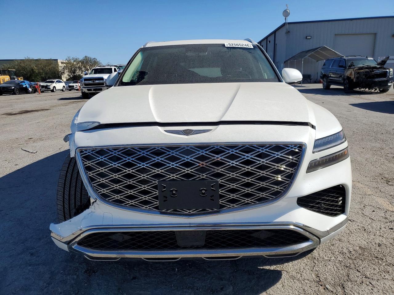 2026 Genesis Gv80 Select - Фото 5