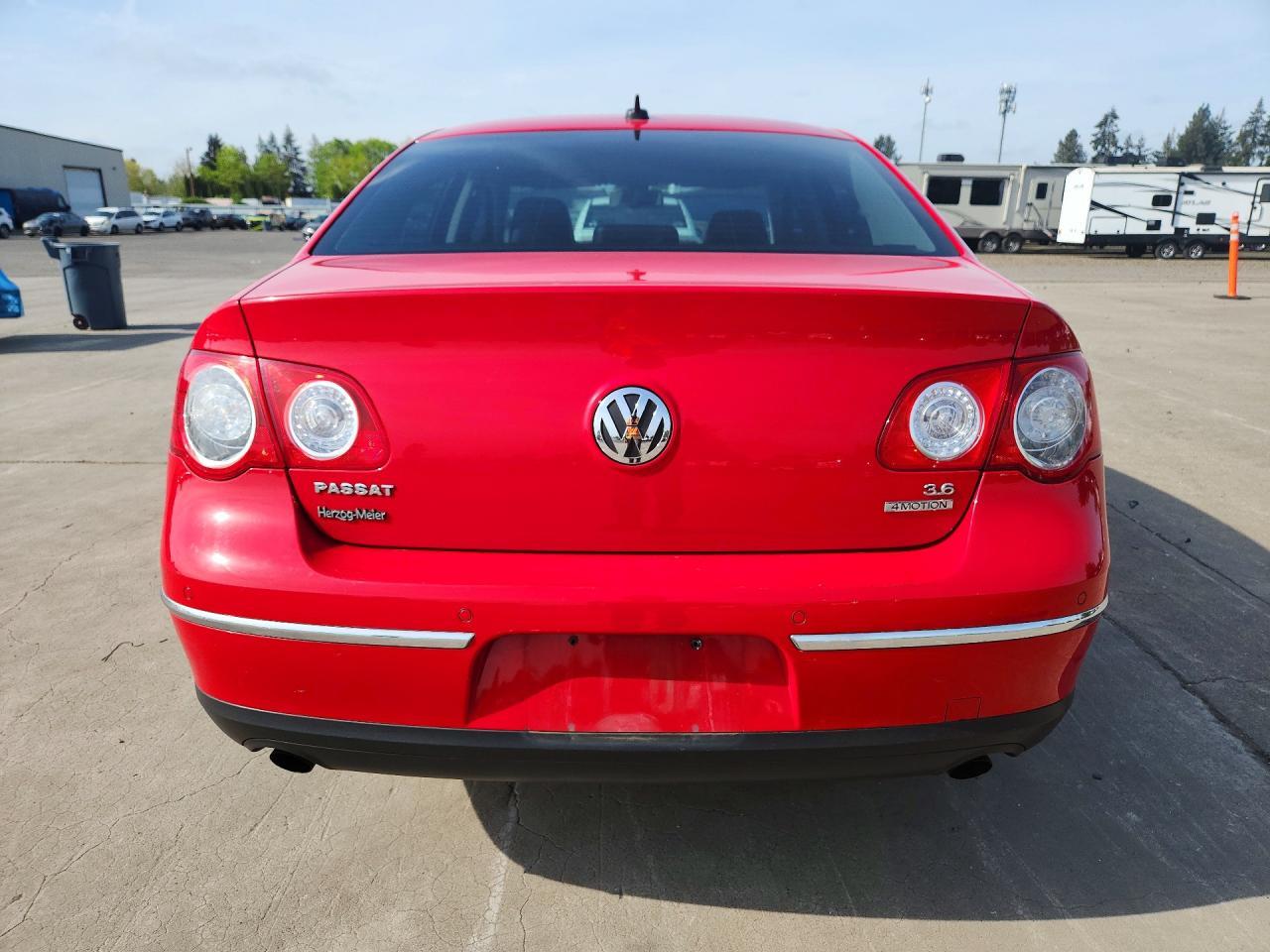 2007 Volkswagen Passat 3.6L 4Motion Sport - Фото 6