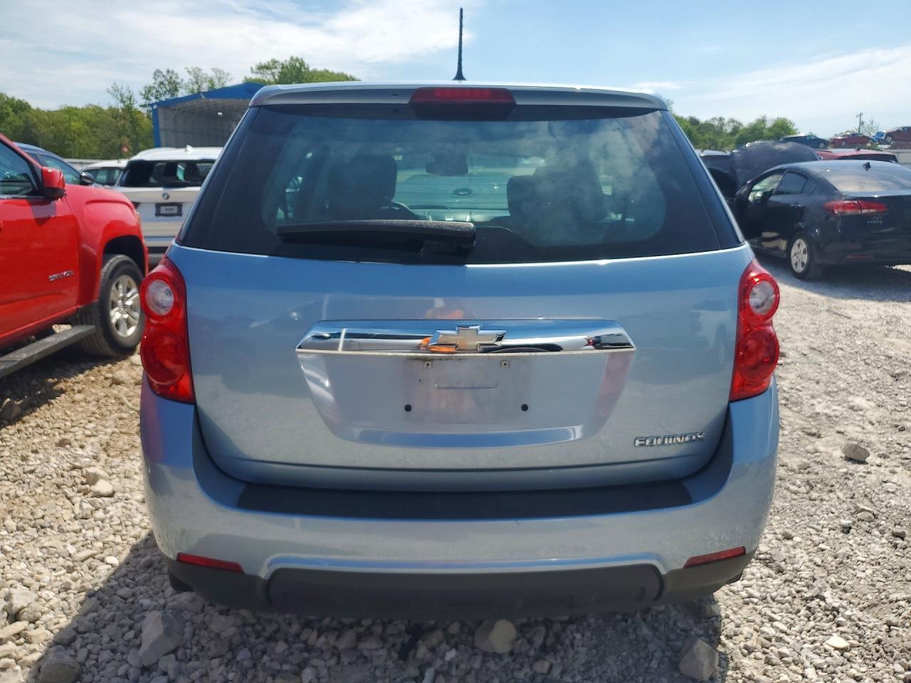 2014 Chevrolet Equinox Ls - Фото 6