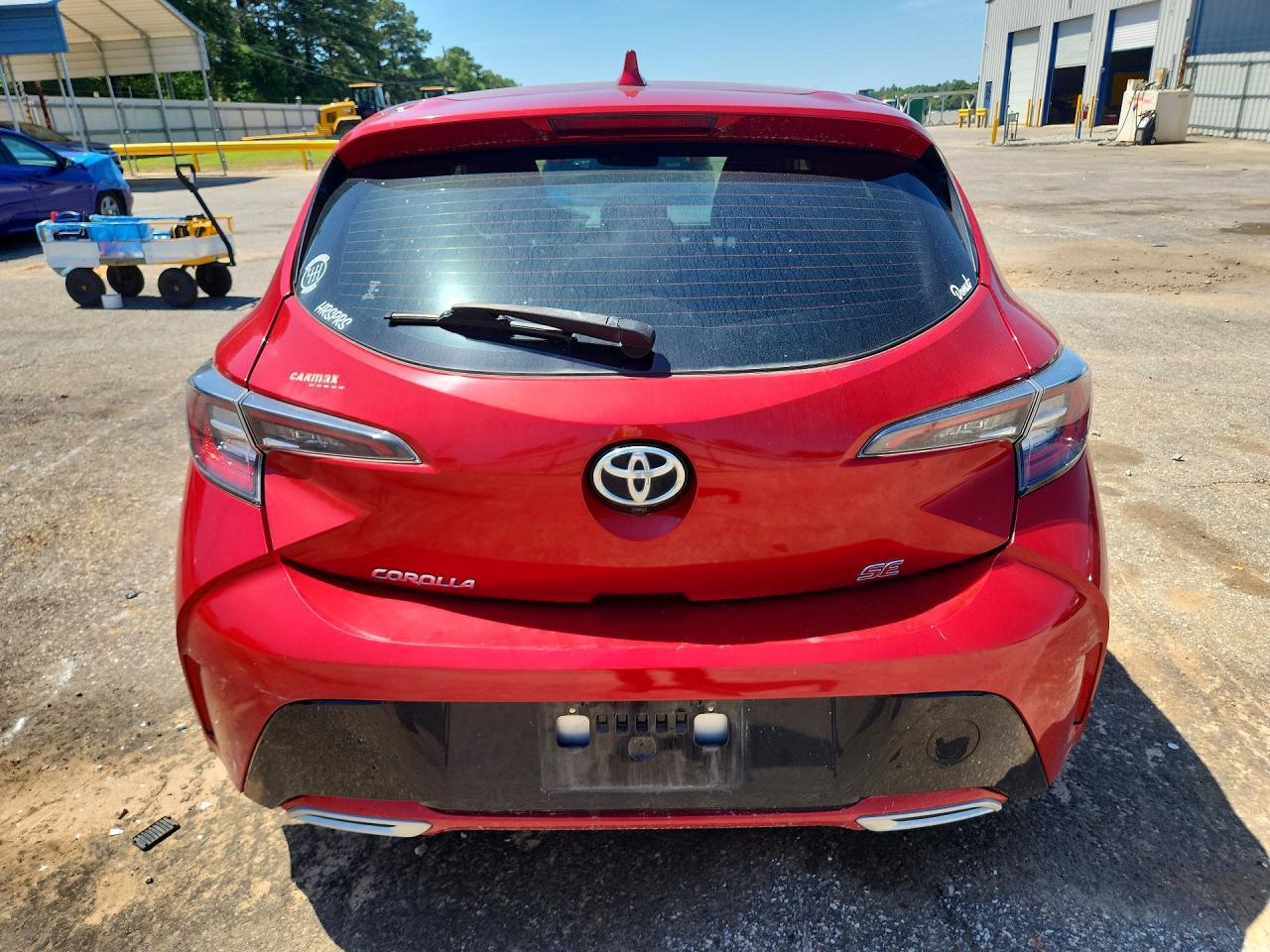 2021 Toyota Corolla Hatchback Se - Фото 6