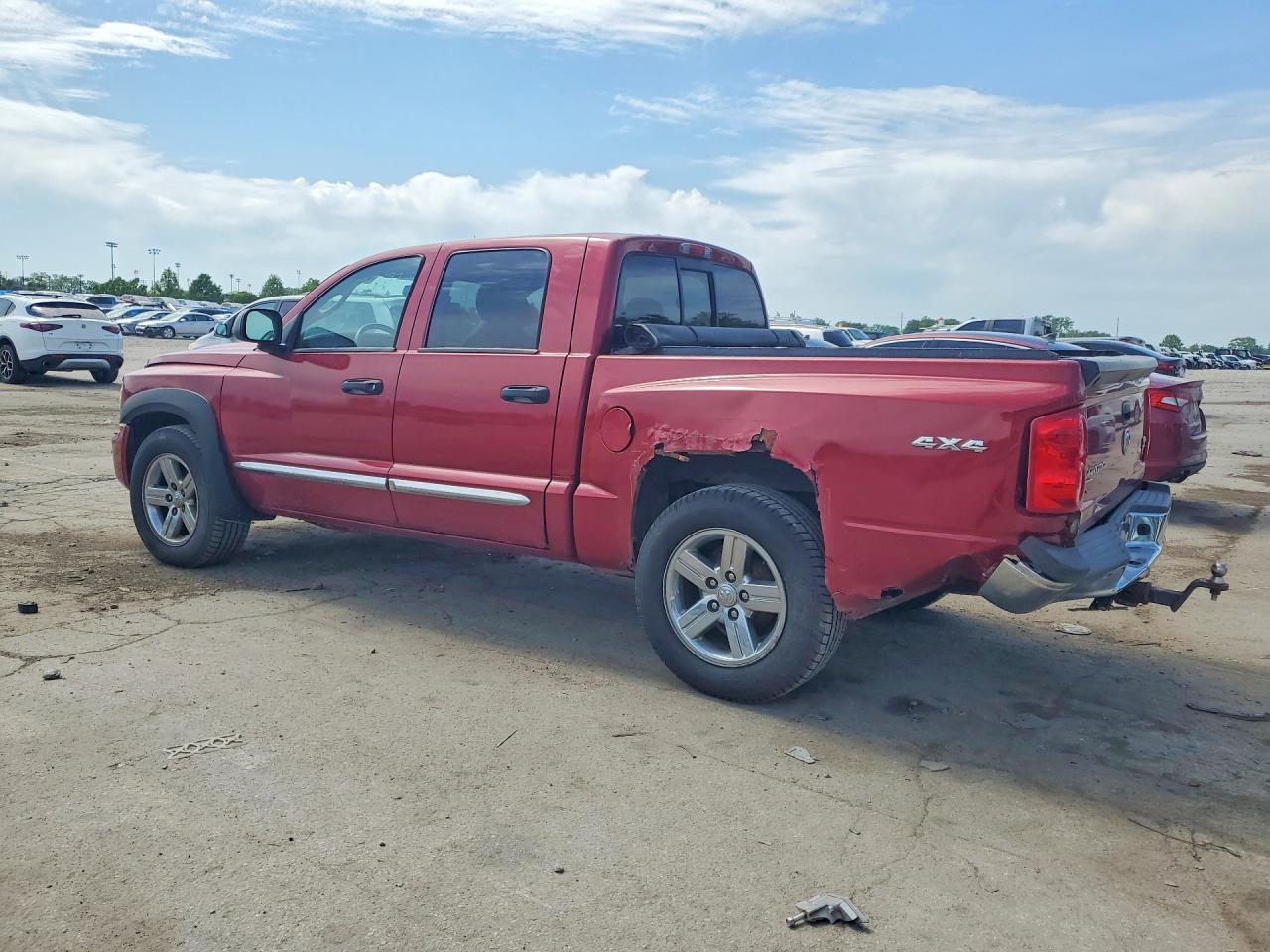 2008 Dodge Dakota Quad Laramie - Фото 2