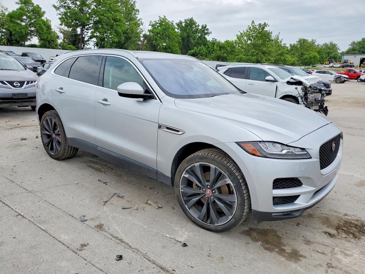 2018 Jaguar F-Pace Portfolio - Фото 4