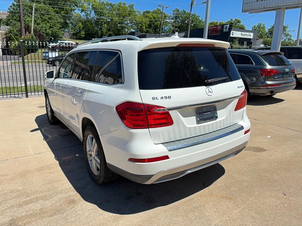 2014 Mercedes-Benz Gl 450 4Matic - Фото 3