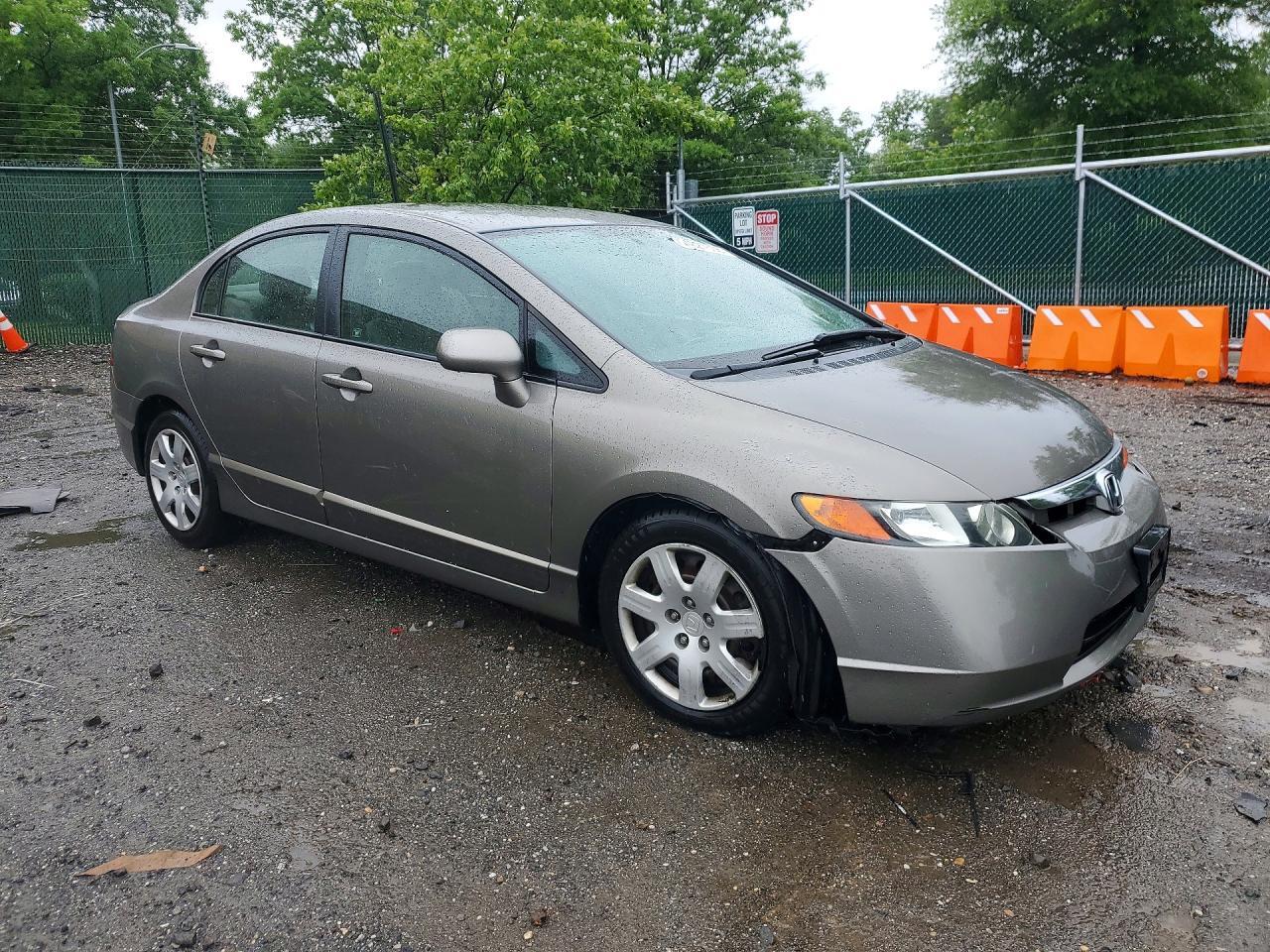 2006 Honda Civic Lx - Фото 4