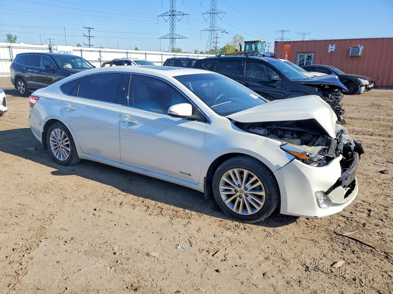 2013 Toyota Avalon Hybrid Xle Touring - Фото 4