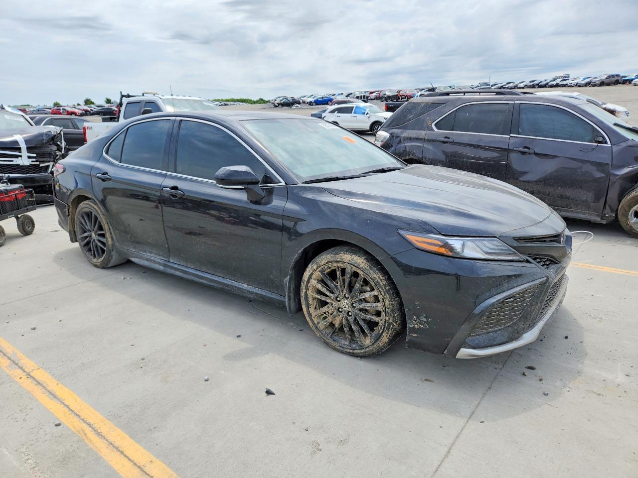 2023 Toyota Camry Xse - Фото 4