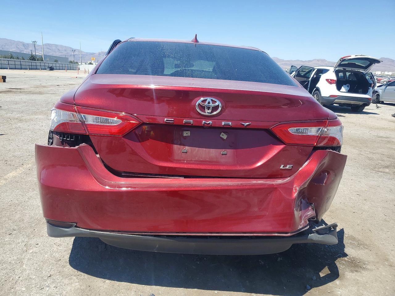 2019 Toyota Camry Le - Image 6