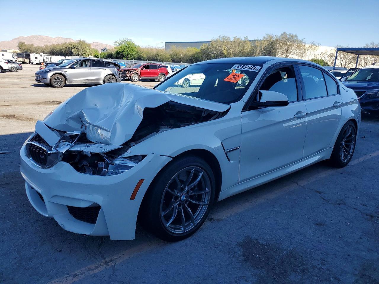 2018 BMW M3