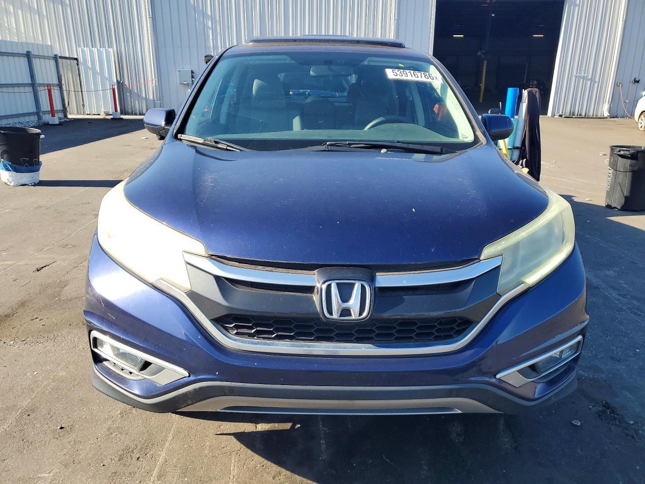 2016 Honda Cr-V Ex - Image 5