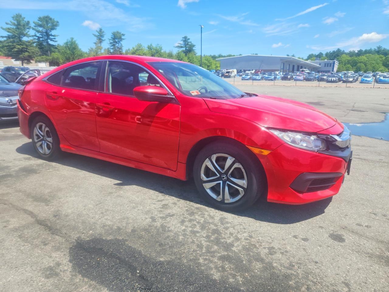 2016 Honda Civic Lx - Фото 4