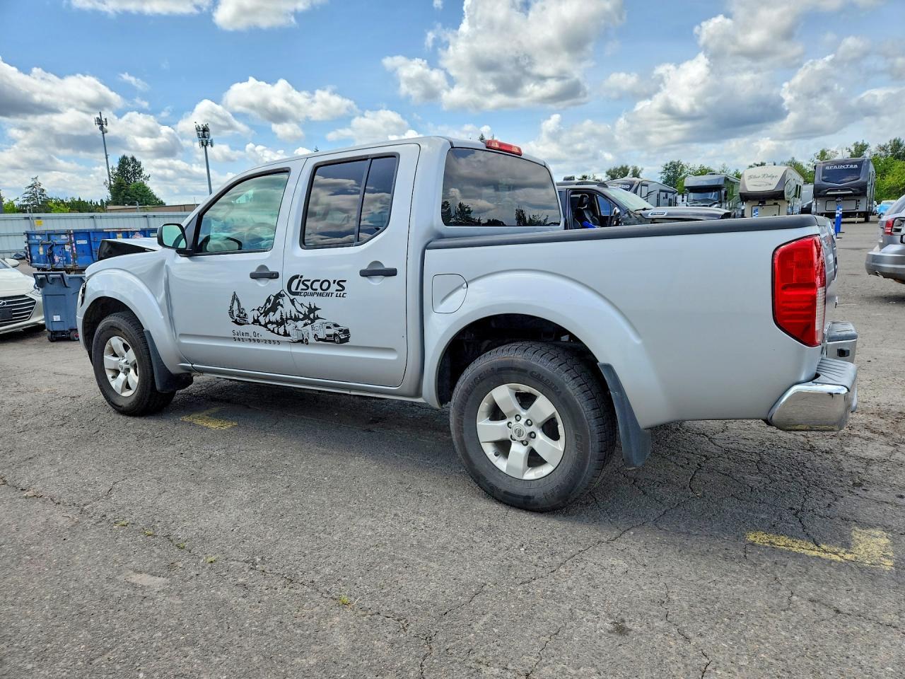 2012 Nissan Frontier S - Image 2