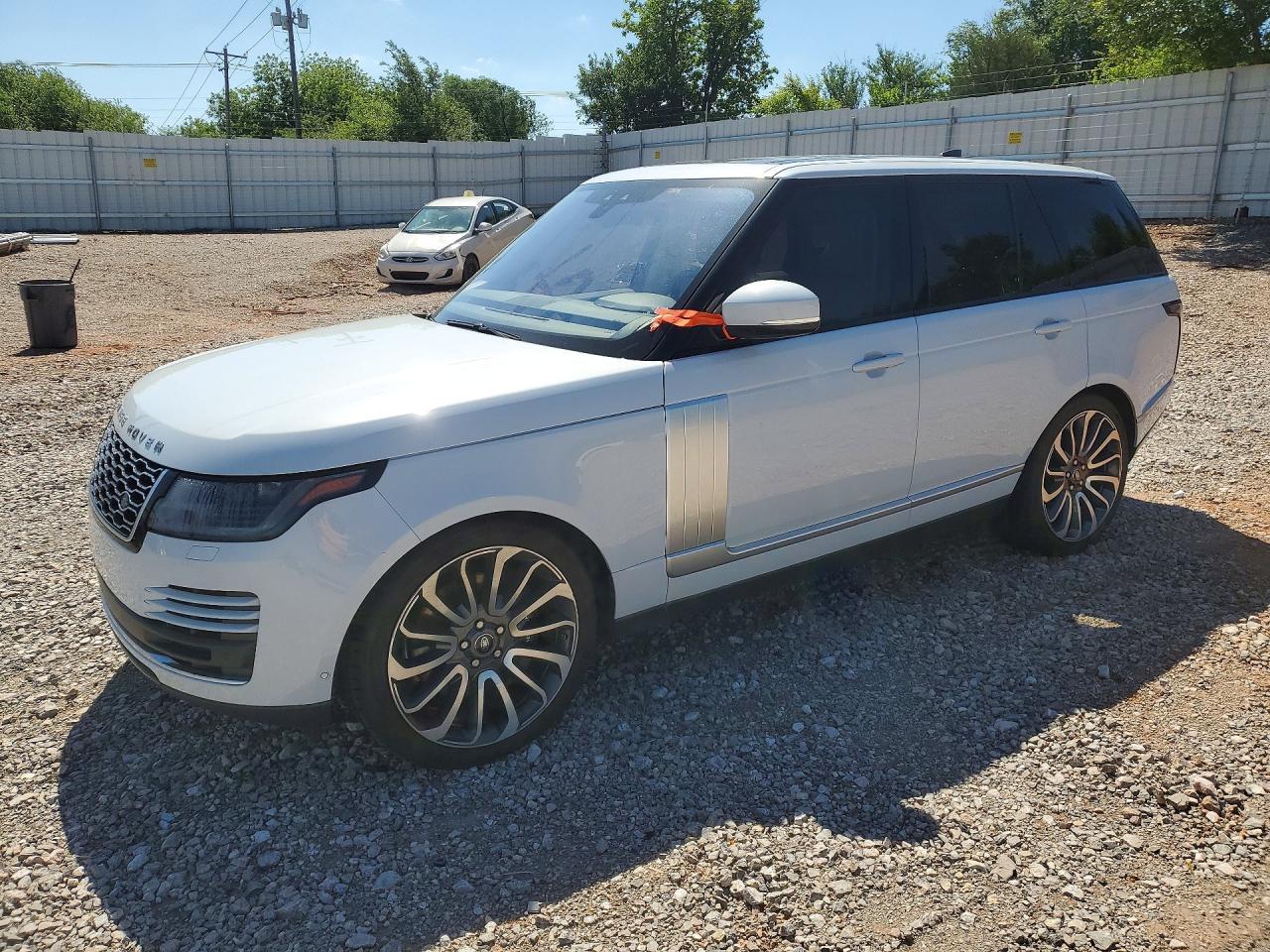 2019 Land Rover Range Rover Supercharged