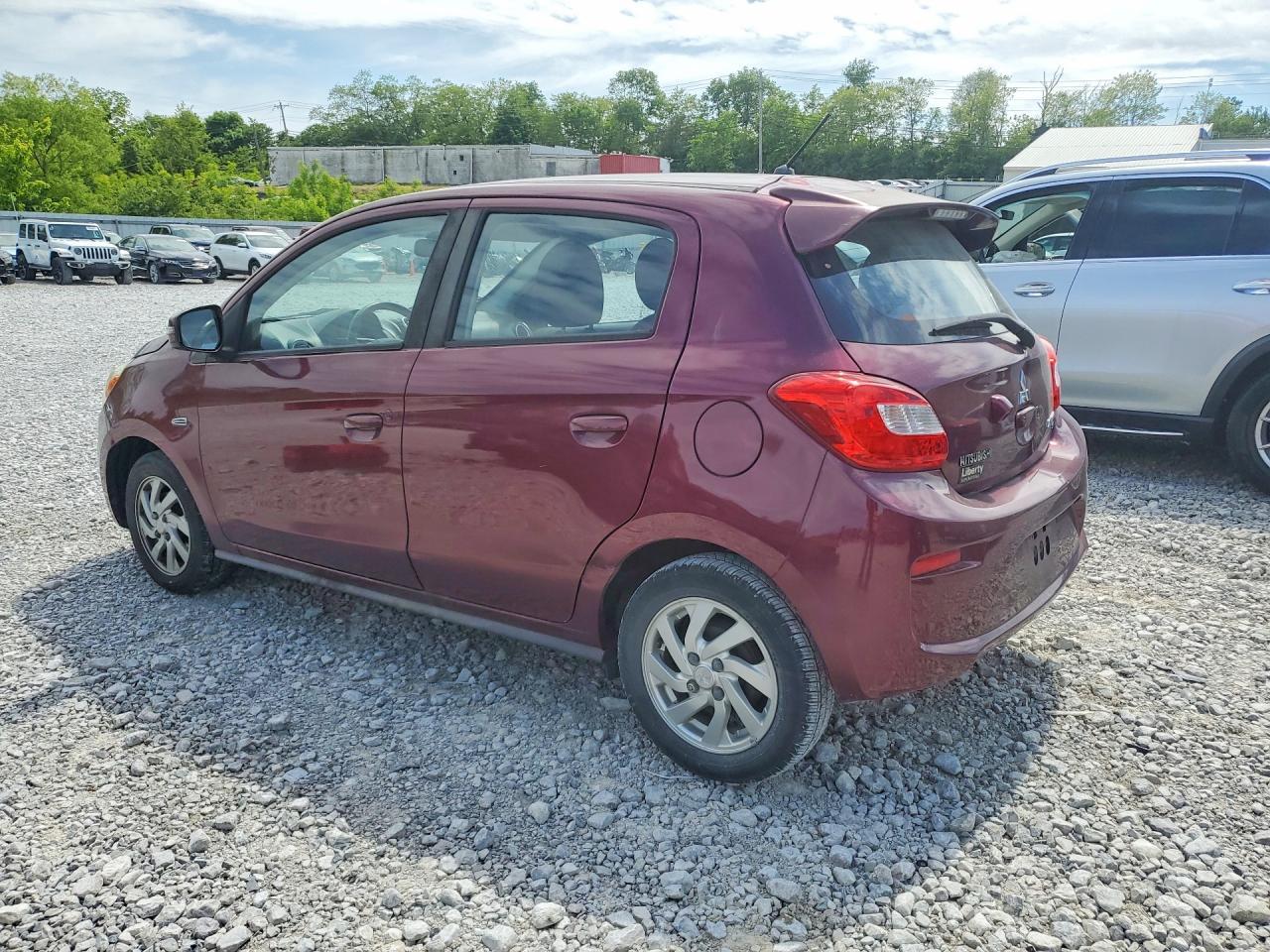 2018 Mitsubishi Mirage - Фото 2