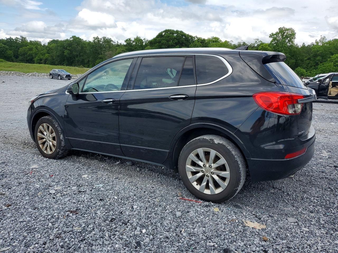 2017 Buick Envision Essence - Фото 2