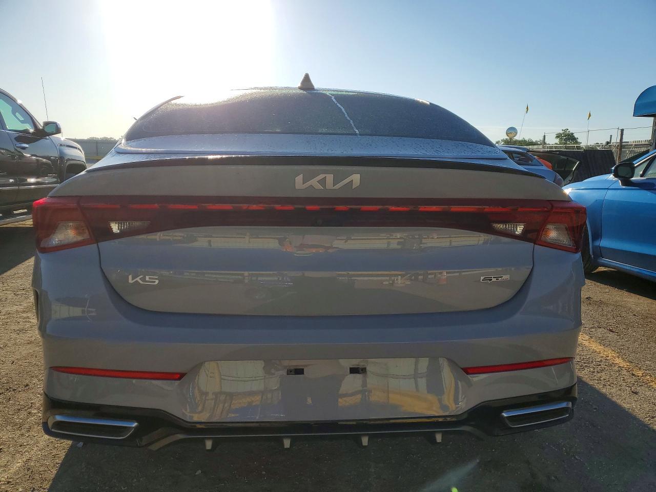 2024 Kia K5 Gt Line - Фото 6