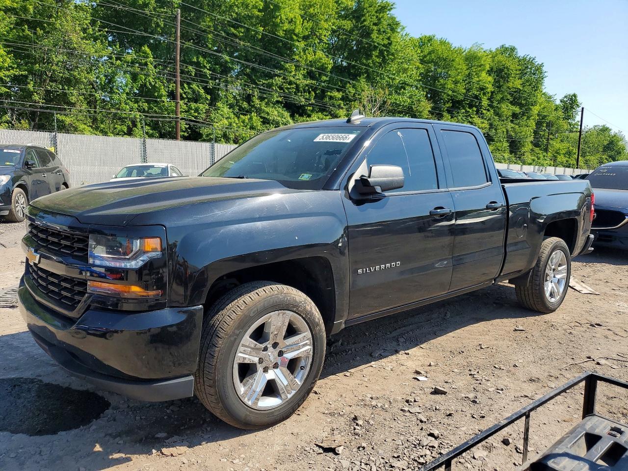 2019 Chevrolet Silverado Ld K1500 Custom