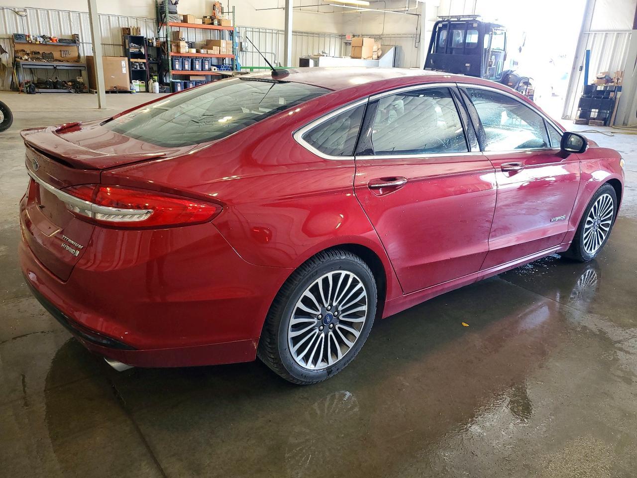 2018 Ford Fusion Titanium - Фото 3