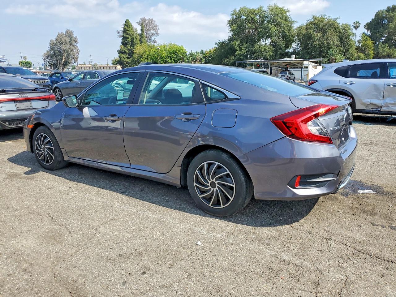 2020 Honda Civic Lx - Image 2