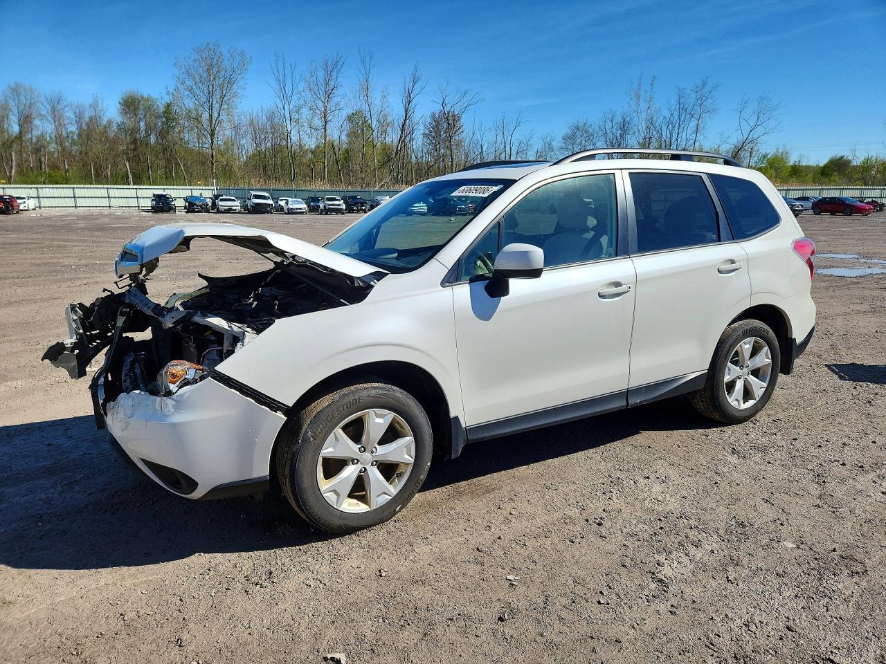 2016 Subaru Forester 2.5I Premium
