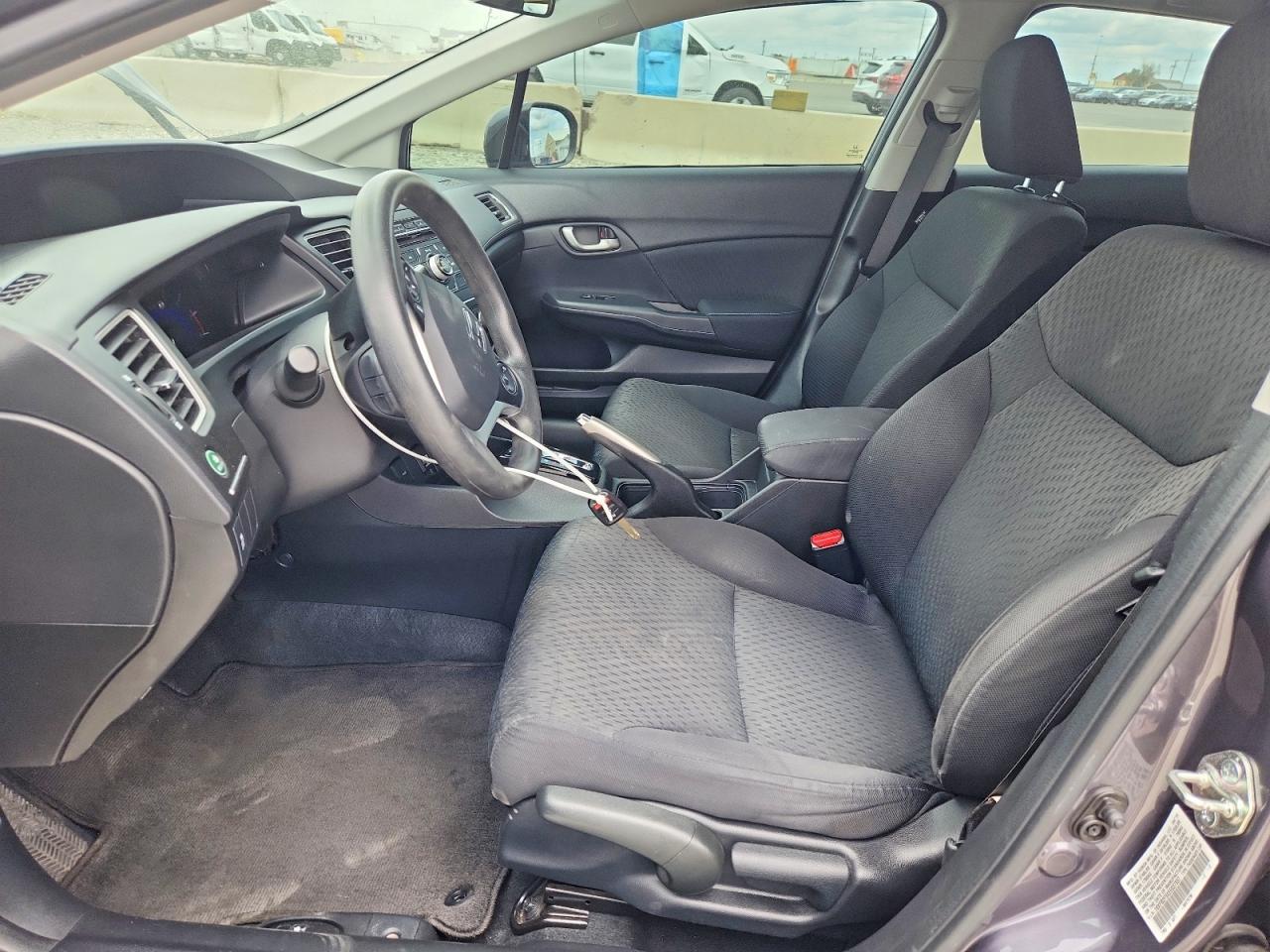 2014 Honda Civic Lx - Фото 7