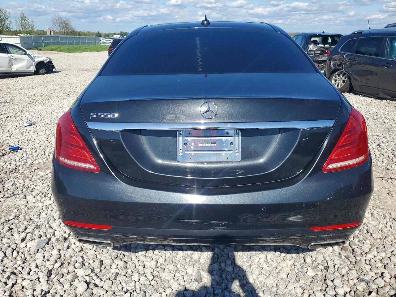 2014 Mercedes-Benz S 550 - Фото 6