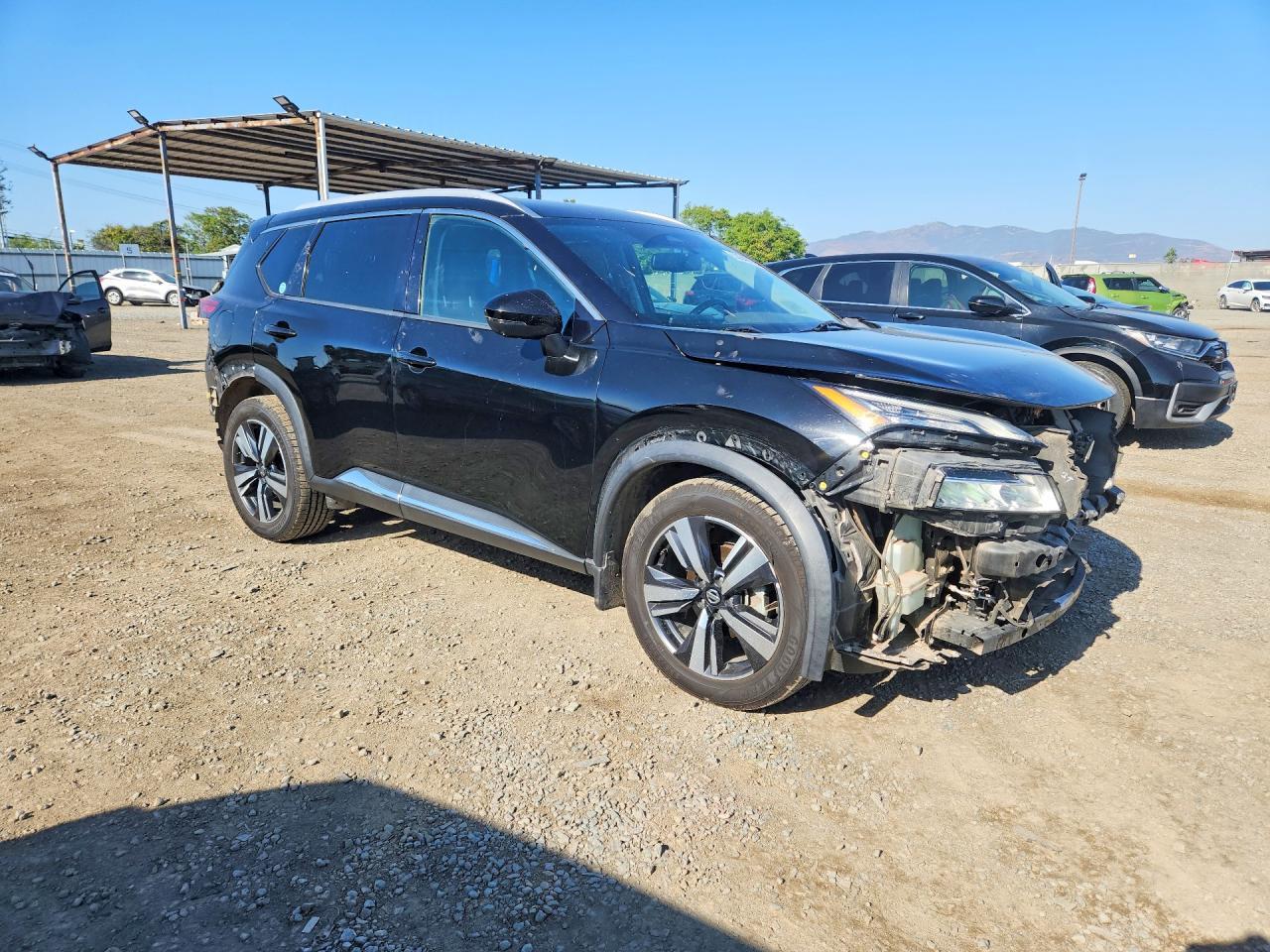 2021 Nissan Rogue Sl - Фото 4