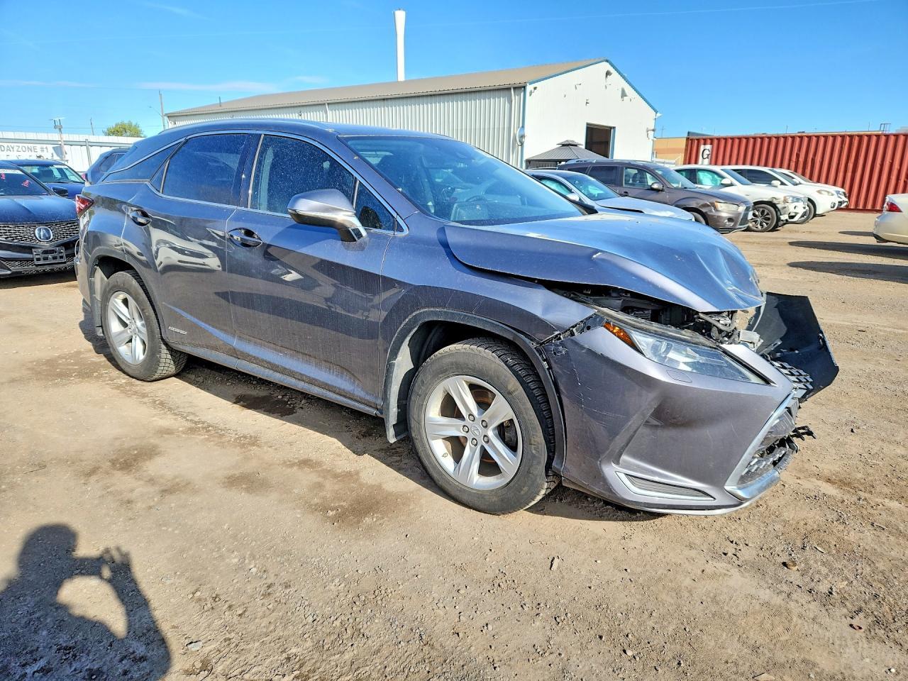 2021 Lexus Rx 450H - Image 4