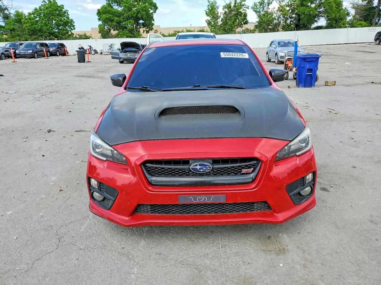 2016 Subaru Wrx Sti Limited - Image 5