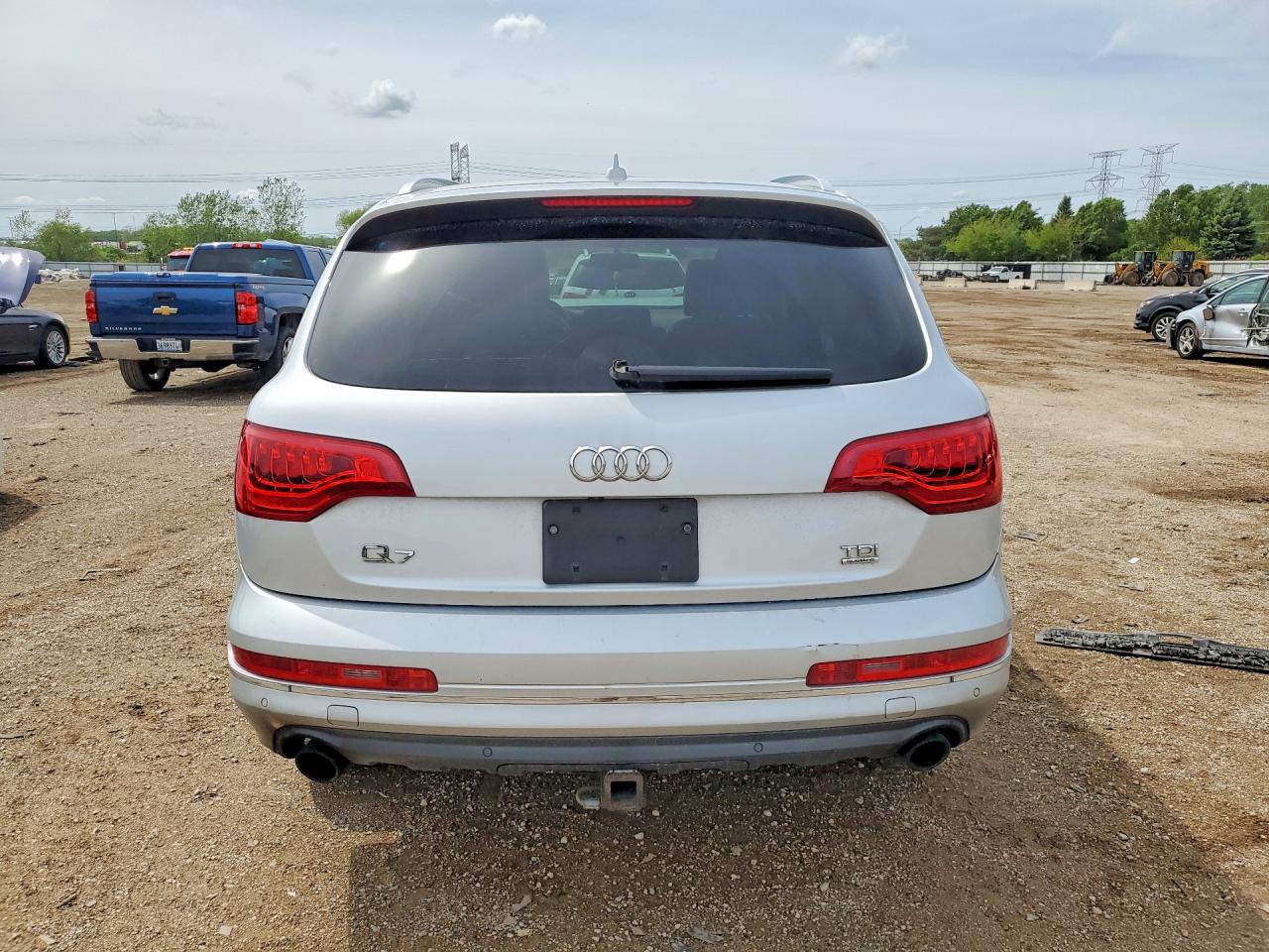 2012 Audi Q7 Premium Plus - Фото 6