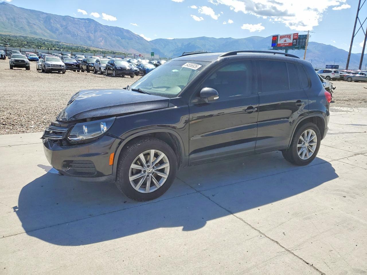 2017 Volkswagen Tiguan S