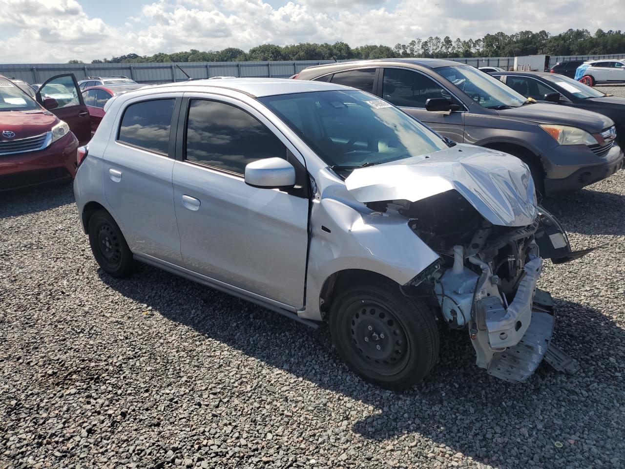 2021 Mitsubishi Mirage Es - Фото 4