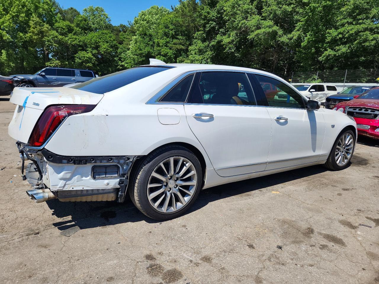 2018 Cadillac Ct6 Luxury - Фото 3