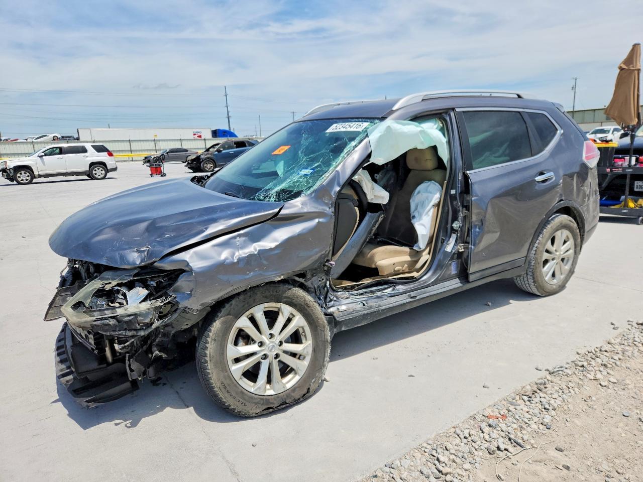 2015 Nissan Rogue Sv