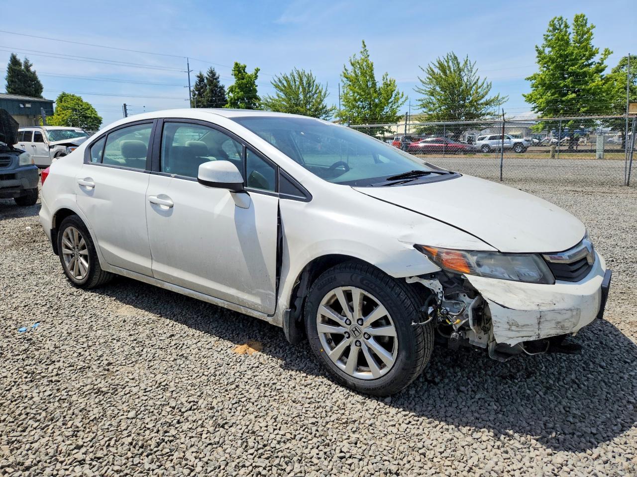 2012 Honda Civic Ex - Фото 4