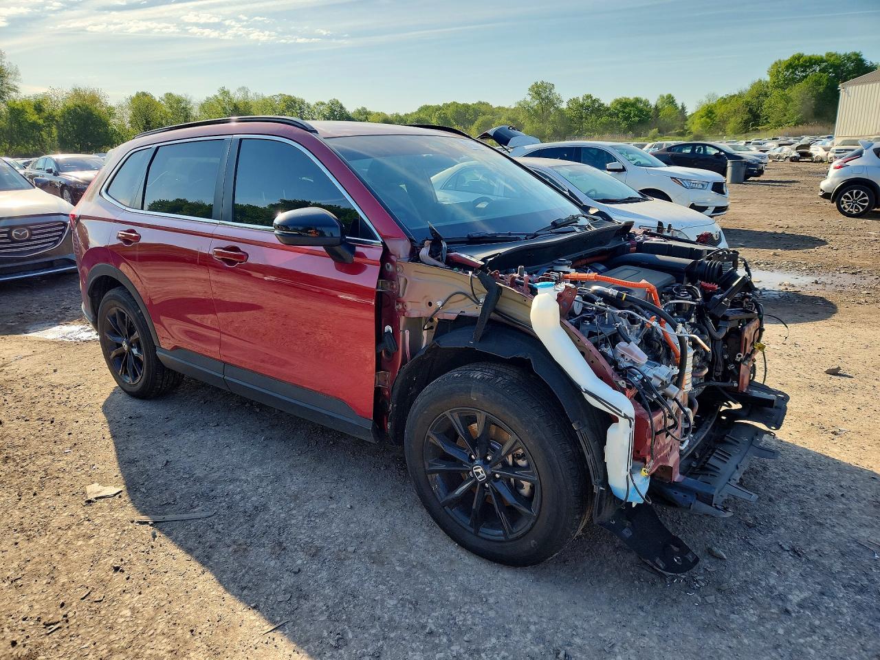 2025 Honda Cr-V Sport-L - Image 4