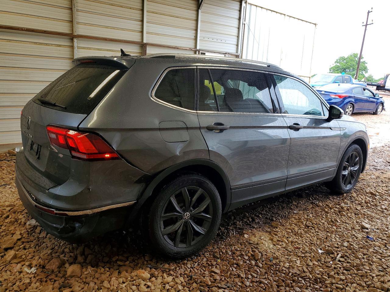 2024 Volkswagen Tiguan Se - Фото 3